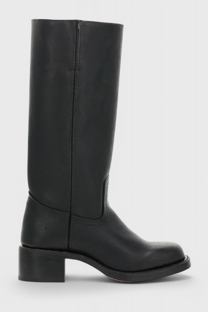 Comfortable Boots for Women with Knee High Slip On Style