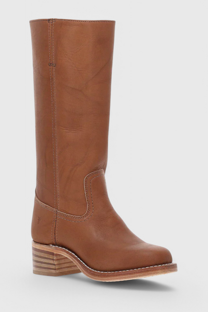 Comfortable Boots for Women with Knee High Slip On Style