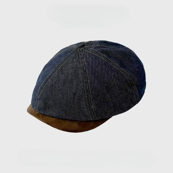 Effortless Cap for Men with Vintage Small Design