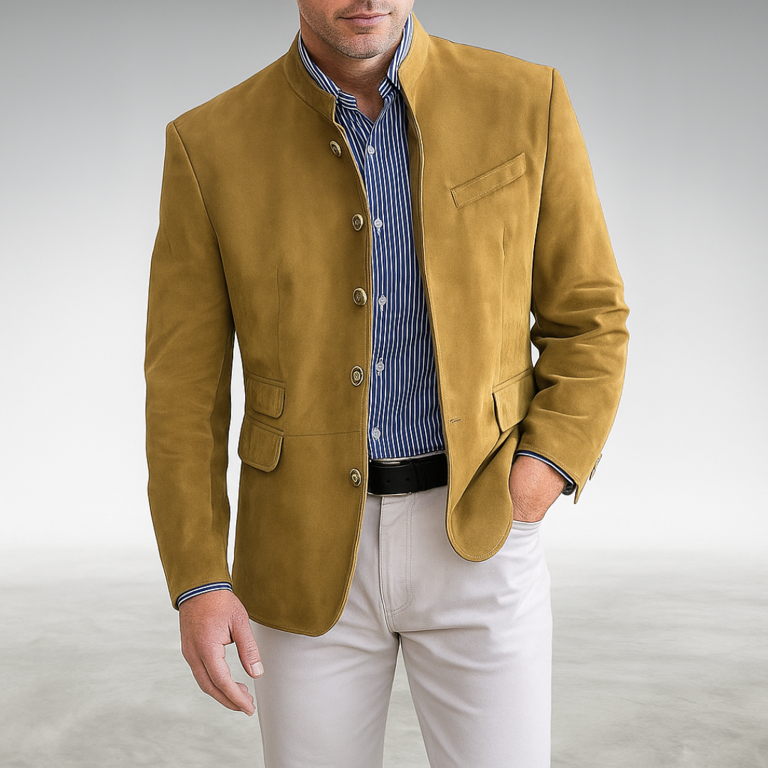 Classic Cardigan Sweater for Men