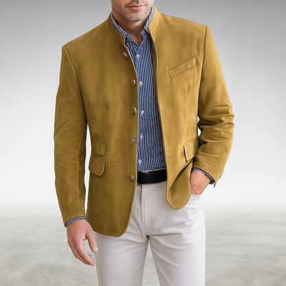Classic Cardigan Sweater for Men
