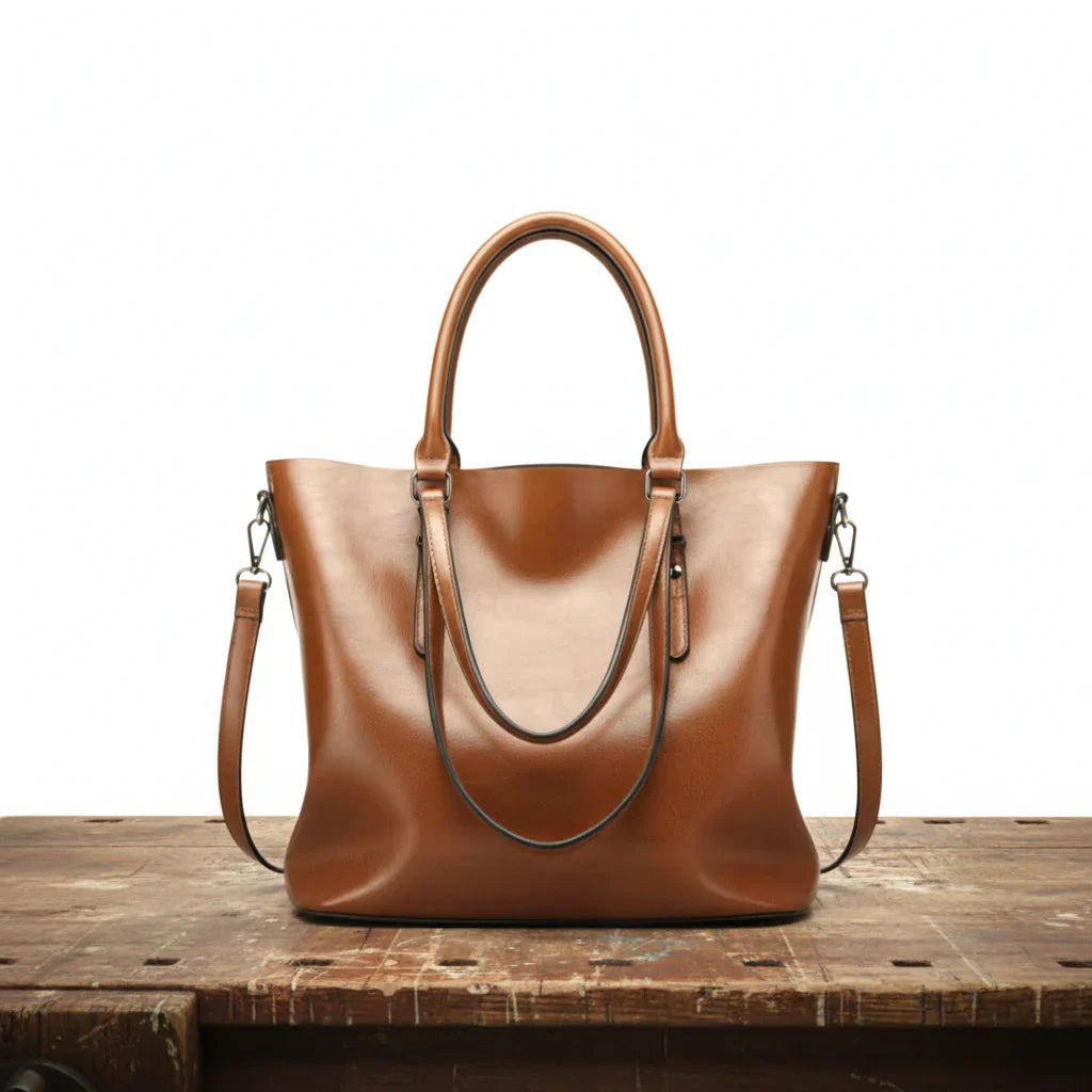 Stylish Flowy Shoulder Bag for Women with Vintage Design