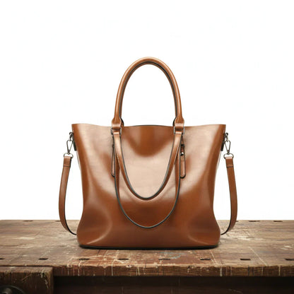 Stylish Flowy Shoulder Bag for Women with Vintage Design