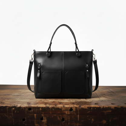 Effortless Shoulder Bag for Women with Pocket Design