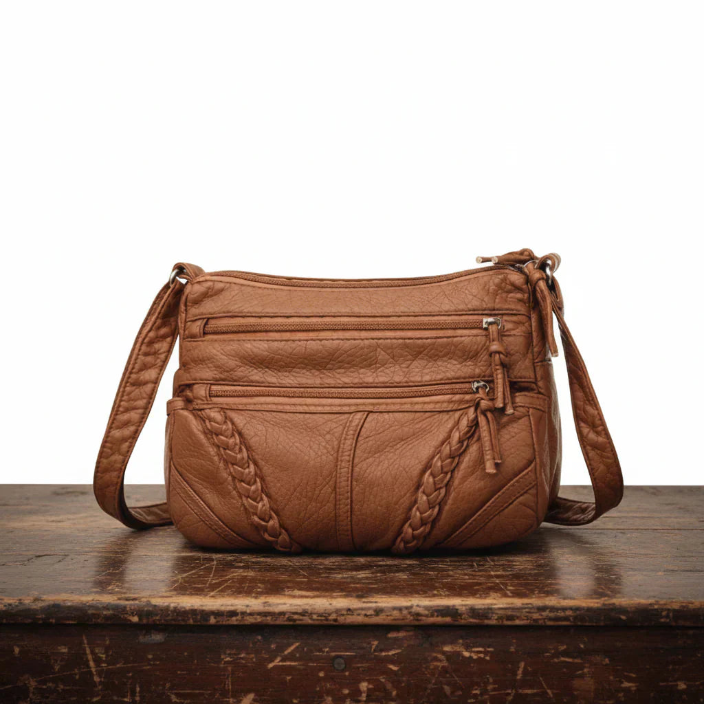 Stylish Handbag for Women with Retro Harmony Design