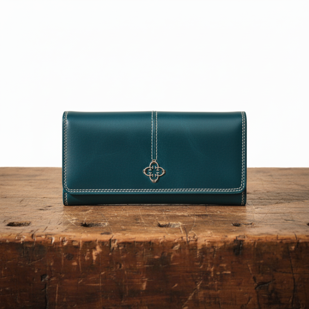 Stylish Wallet for Women with Two Way Design