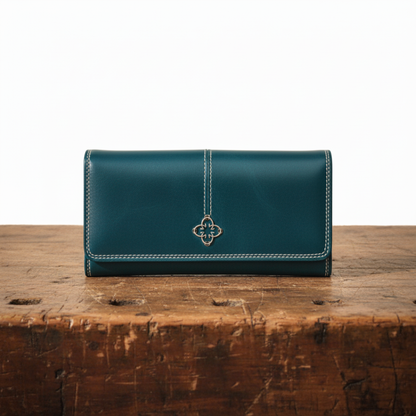 Stylish Wallet for Women with Two Way Design