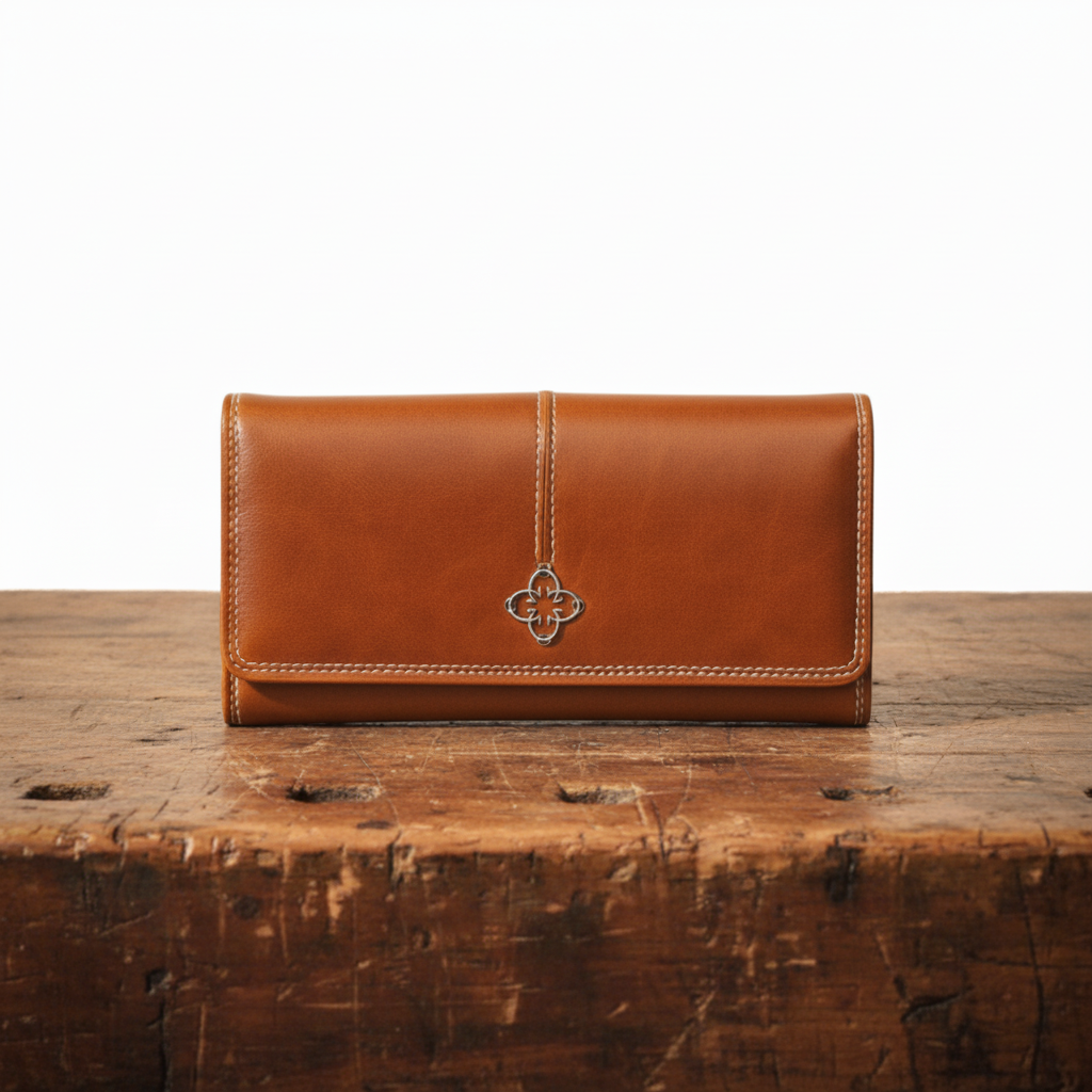 Stylish Wallet for Women with Two Way Design