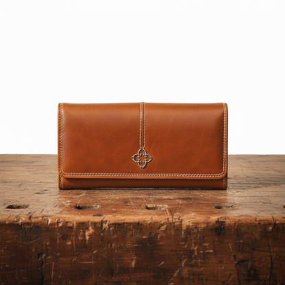 Stylish Wallet for Women with Two Way Design