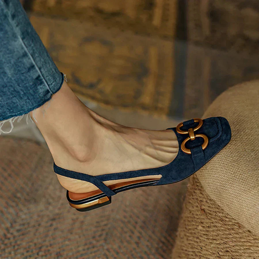 Comfortable Sandals for Women with Buckle Strap Cushioned Style