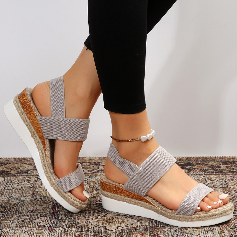 Stylish Orthopedic Sandals for Women with Cushioned Breathable Style