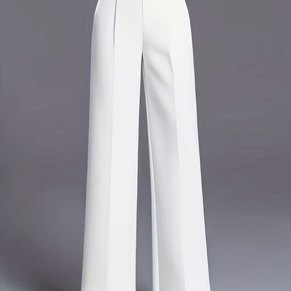 Effortless Wide Leg Pants for Women with High Waist