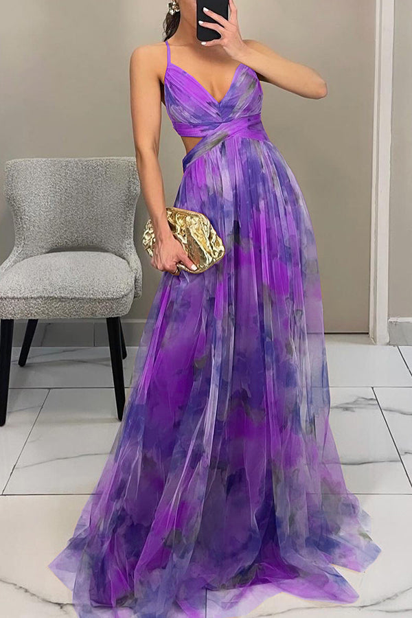 Elegant Flowy Maxi Dress for Women