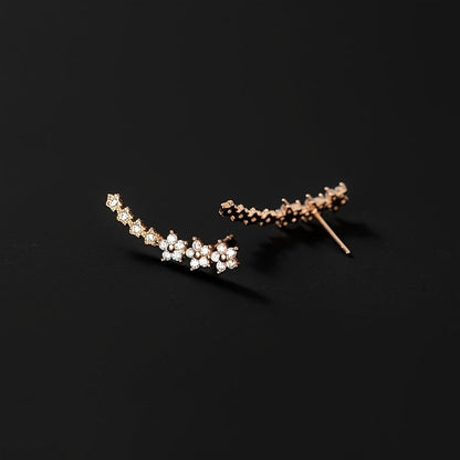 Elegant Floral Earrings for Women