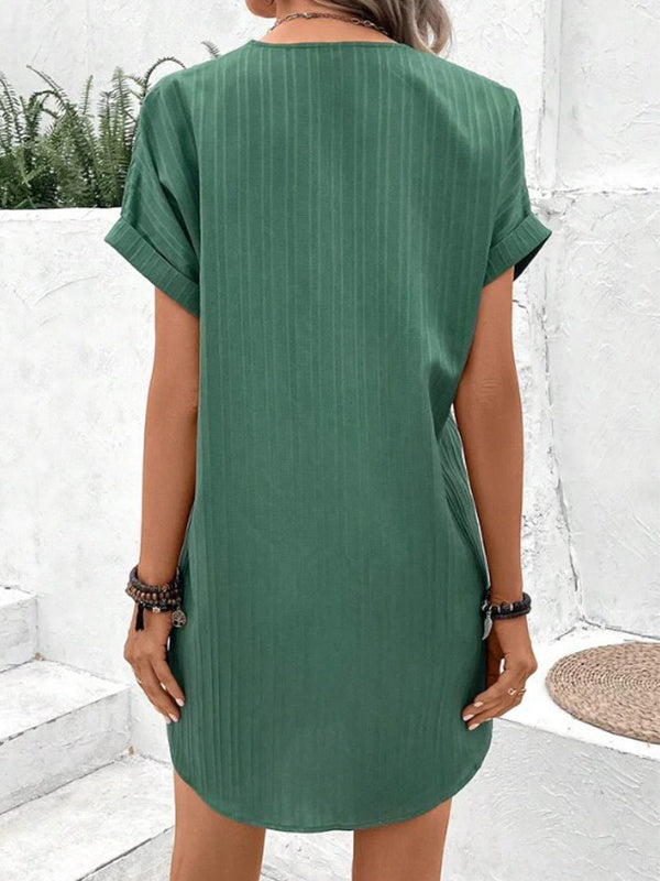 Elegant Breezy Midi Dress for Women