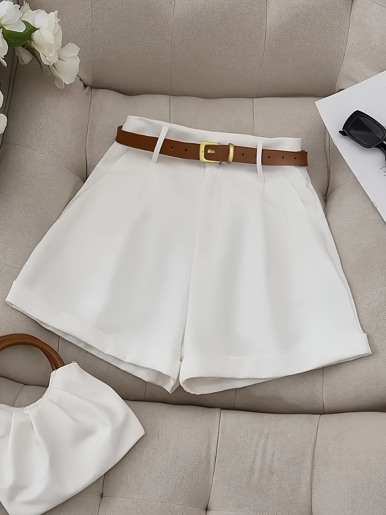 Stylish Shorts for Women with High Waist