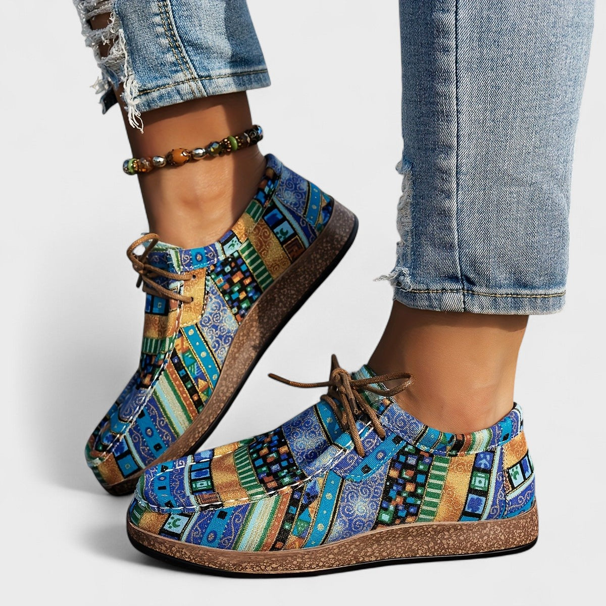 Comfortable Orthopedic Shoes for Women with Slip On Style