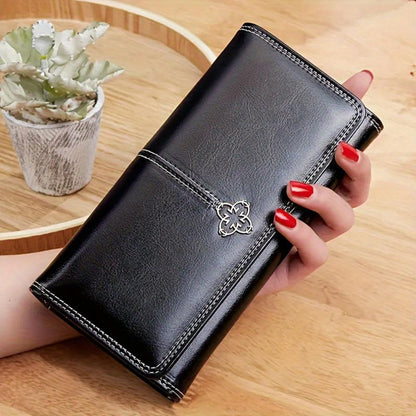 Elegant Wallet for Women with Lux Long Design