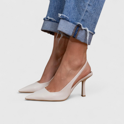 Comfortable Heels for Women with Orthopedic Pointed Toe Style