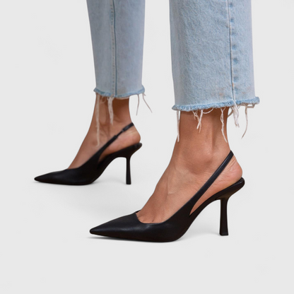 Stylish Heels for Women with Orthopedic Pointed Toe Style