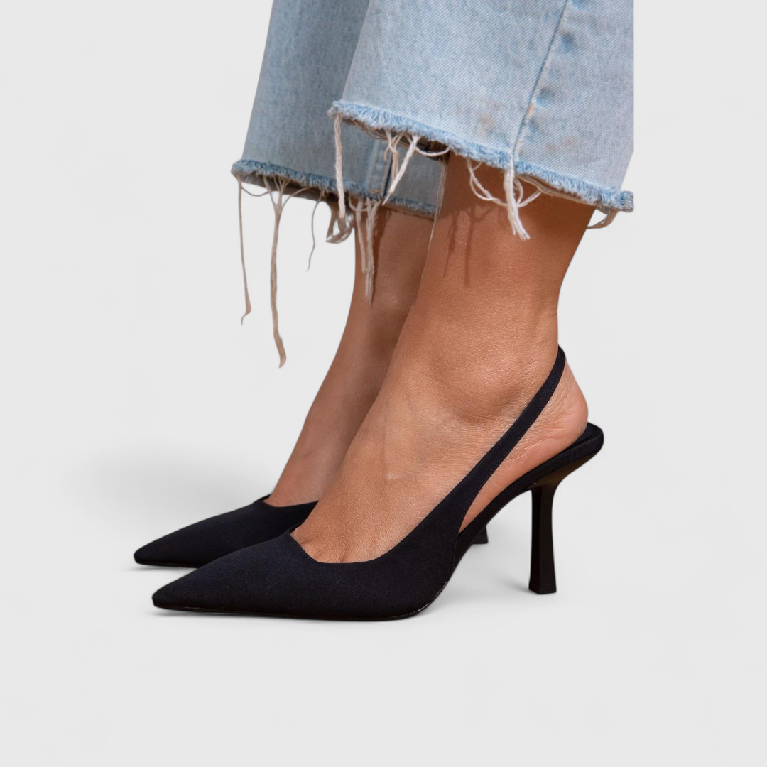 Comfortable Heels for Women with Orthopedic Pointed Toe Style