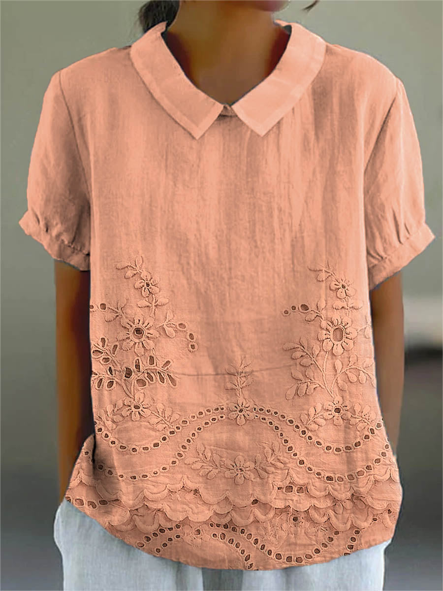 Elegant Floral Blouse for Women