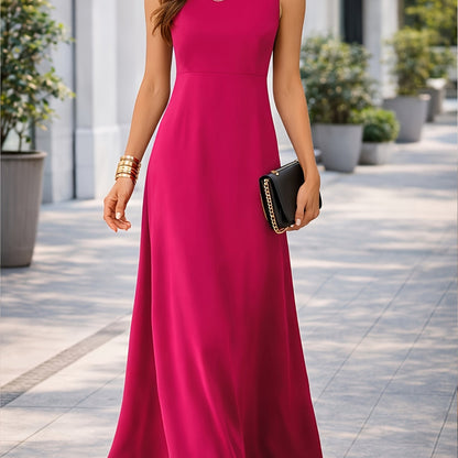 Stylish Maxi Dress for Women with Sleeveless Casual Style