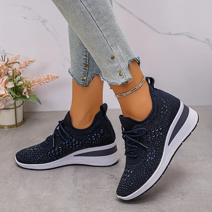 Comfortable Orthopedic Shoes for Women with Cushioned Vintage Style