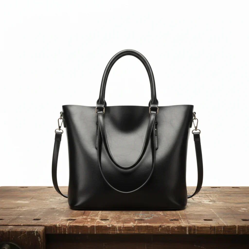 Stylish Flowy Shoulder Bag for Women with Vintage Design