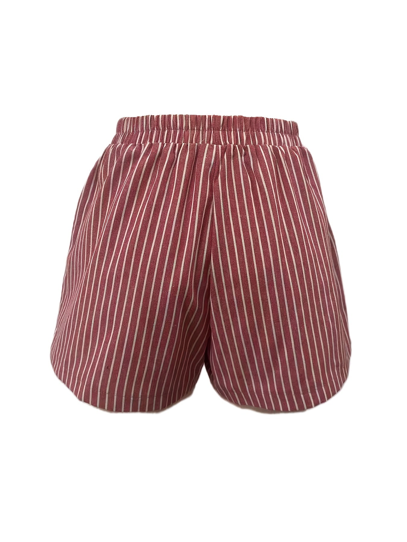Effortless Shorts for Women with Wide Leg Elastic Waist