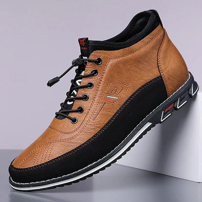Comfortable Shoes for Men with Lace Up Style
