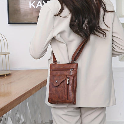 Stylish Crossbody Bag for Women with Retro Design