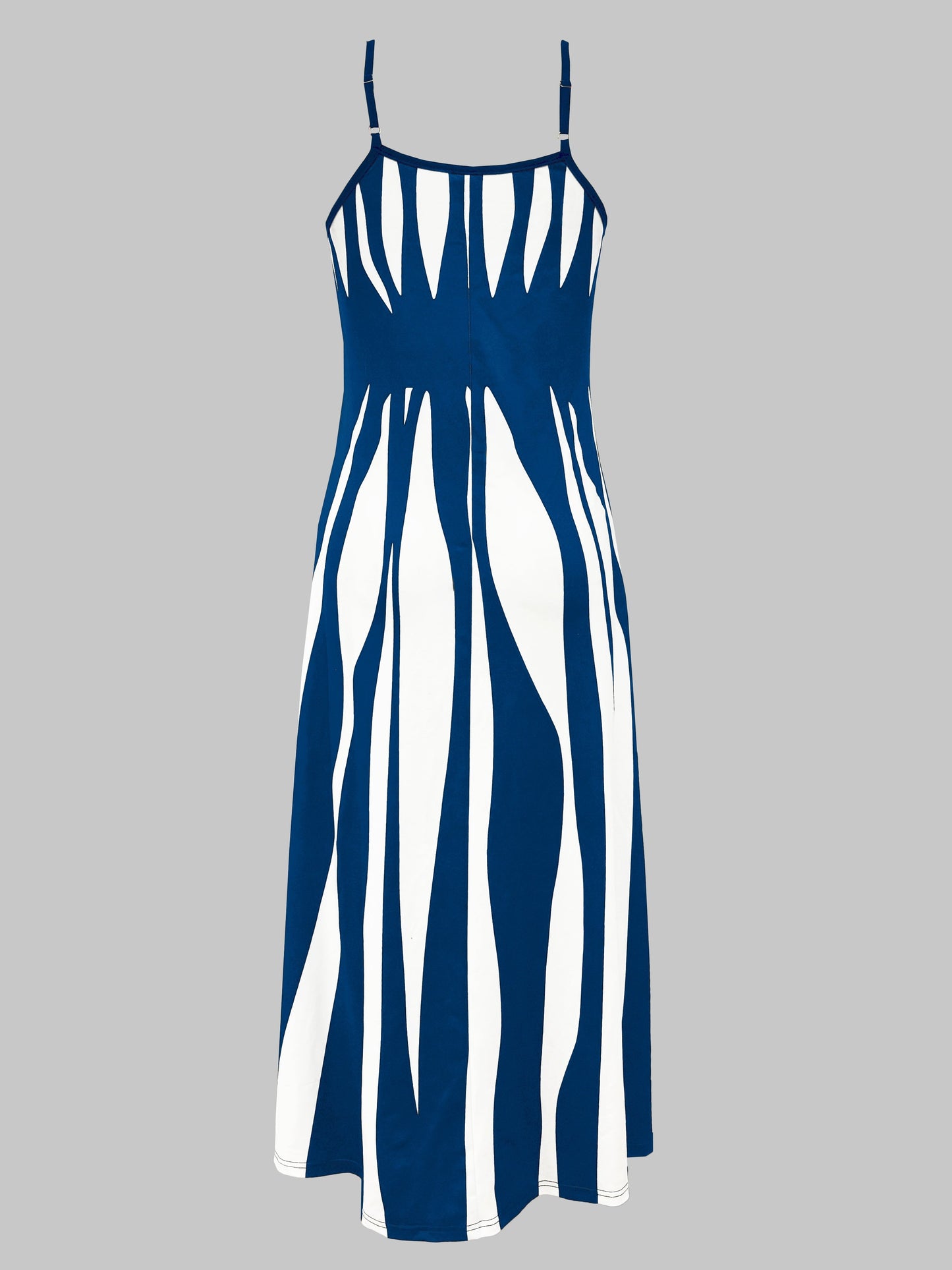 Effortless Maxi Dress for Women with V Neck