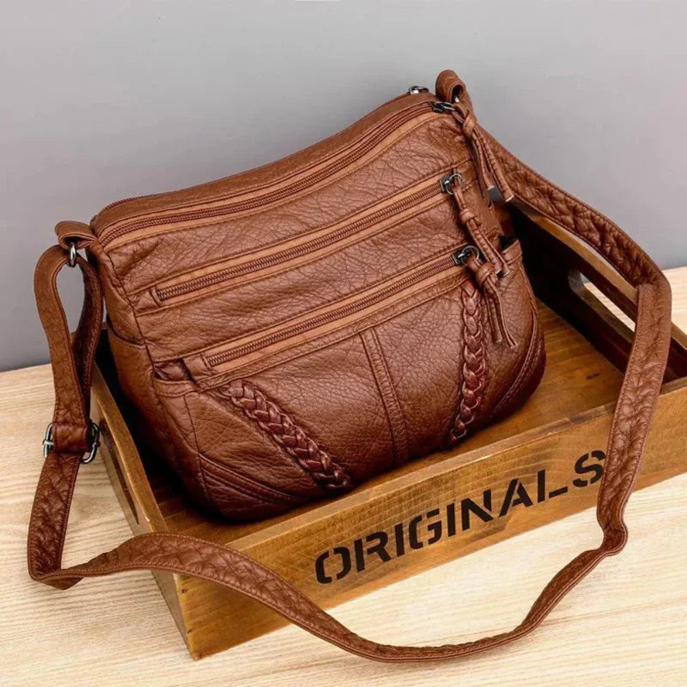 Stylish Handbag for Women with Retro Harmony Design