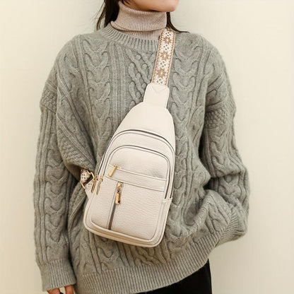 Elegant Handbag for Women with Side Sling Design
