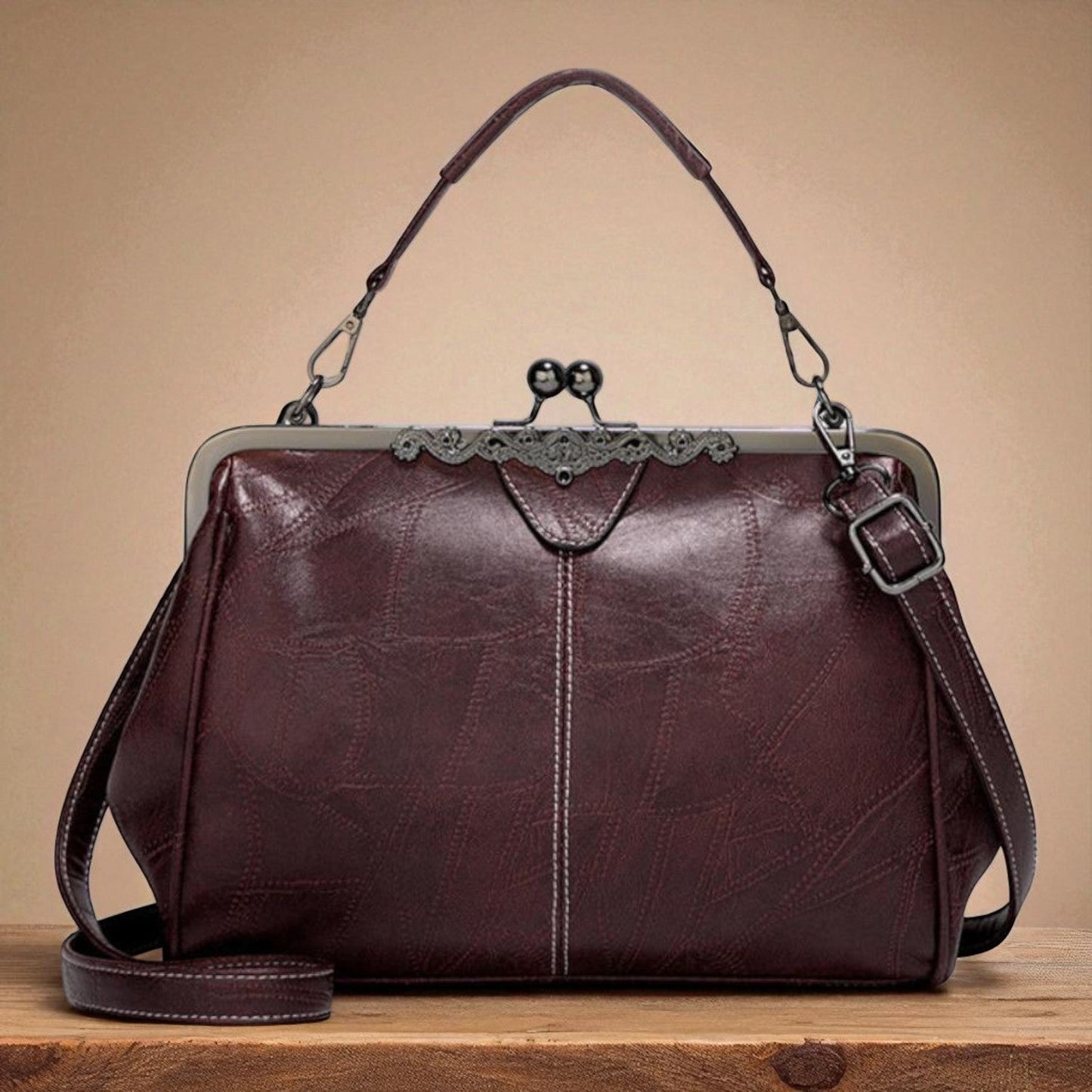 Stylish Handbag for Women with Vintage Sling Design
