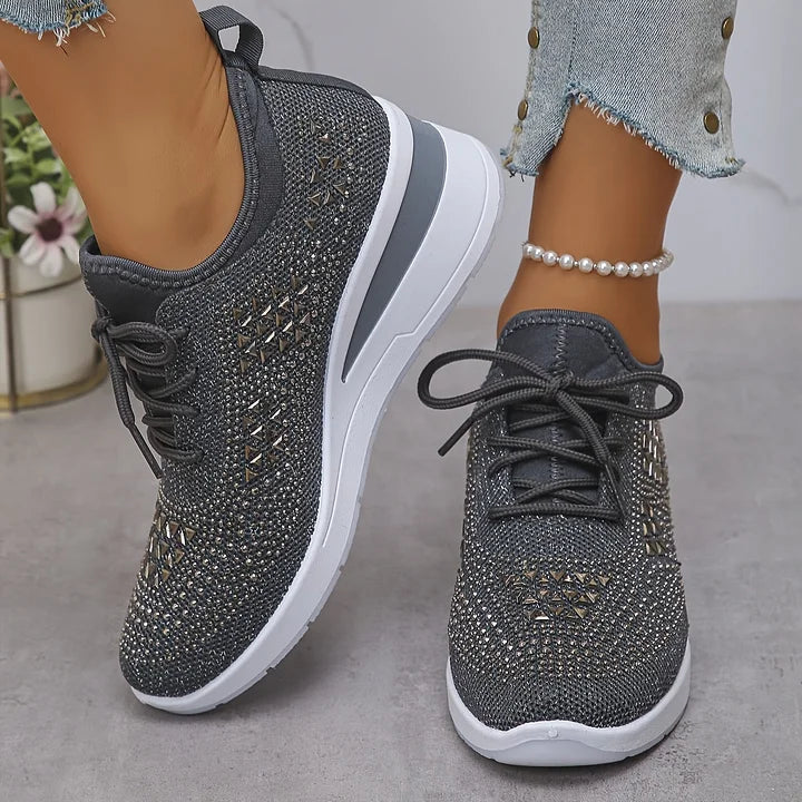 Comfortable Orthopedic Shoes for Women with Cushioned Vintage Style