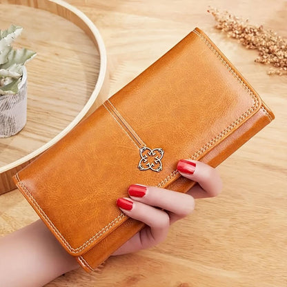Elegant Wallet for Women with Lux Long Design