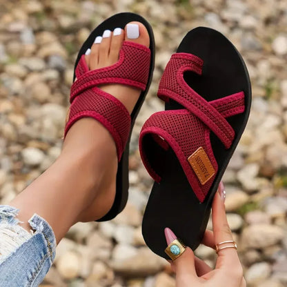 Comfortable Orthopedic Sandals for Women with Cushioned Breathable Vintage Style