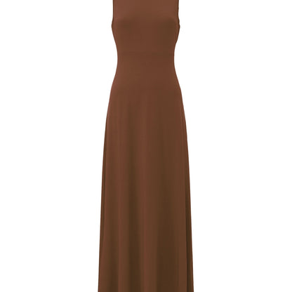Stylish Maxi Dress for Women with Sleeveless Casual Style
