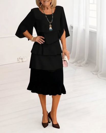 Stylish Mini Dress for Women with A Line