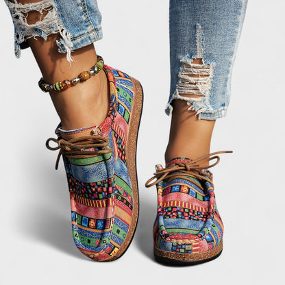 Comfortable Orthopedic Shoes for Women with Slip On Style