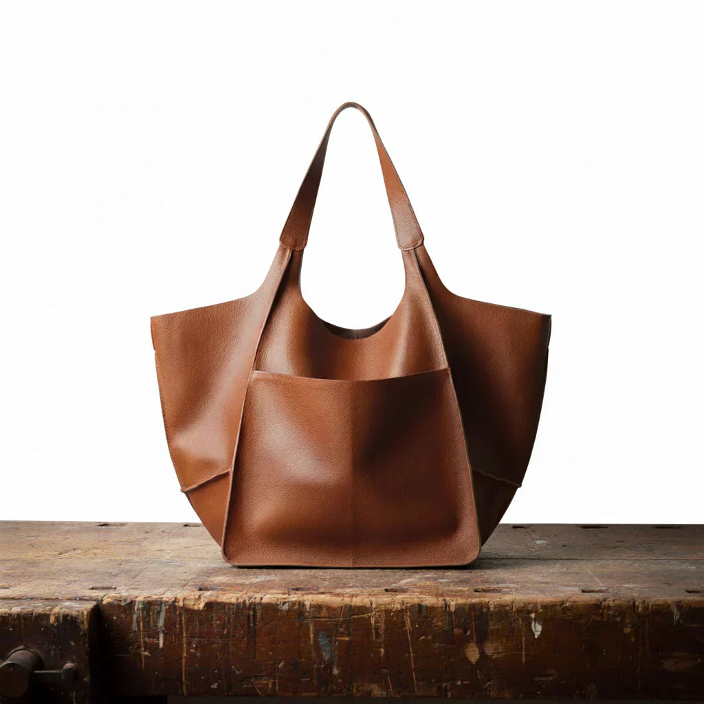 Stylish Tote Bag for Women with Vintage Design