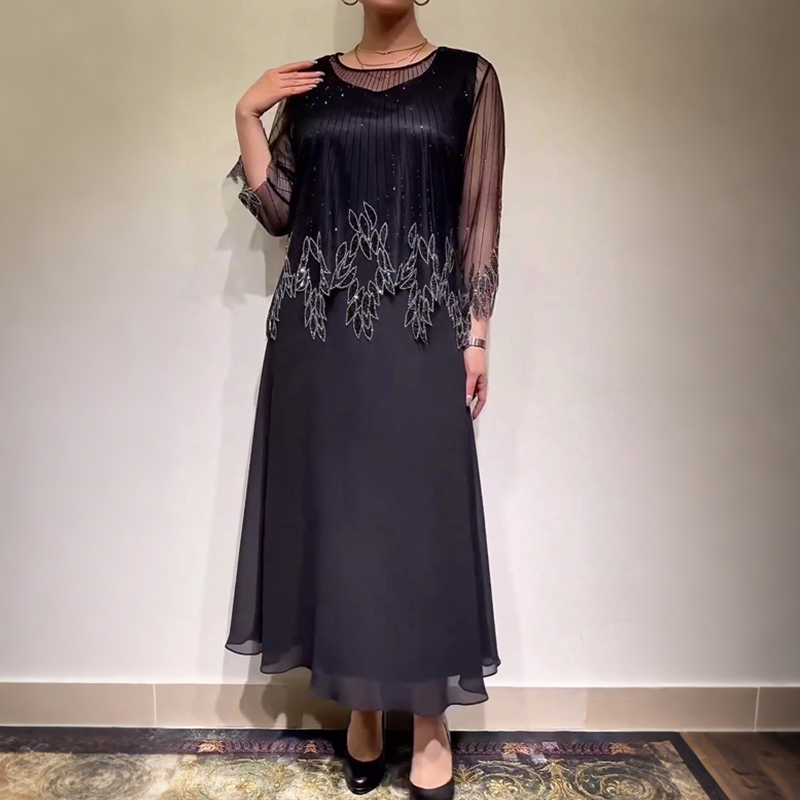 Stylish Breezy Midi Dress for Women