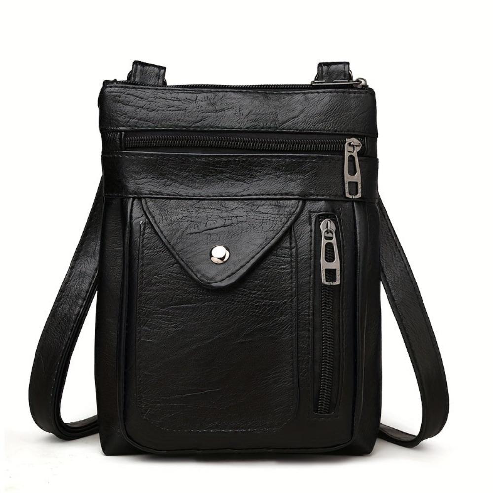 Stylish Crossbody Bag for Women with Retro Design