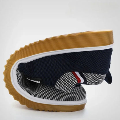 Comfortable Orthopedic Shoes for Men with Two Tone Style