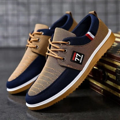 Comfortable Orthopedic Shoes for Men with Two Tone Style