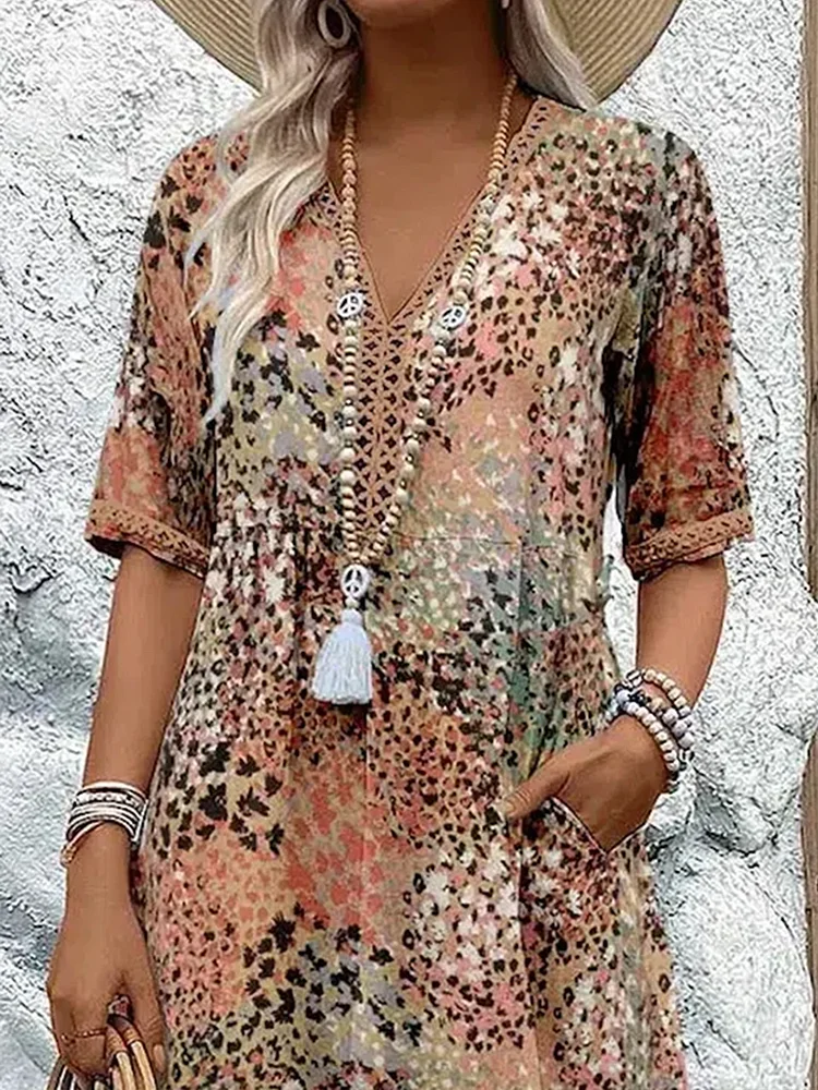 Stylish Chic Midi Dress for Women