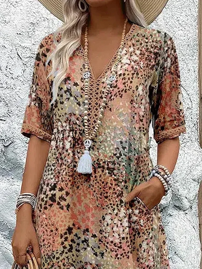 Stylish Chic Midi Dress for Women