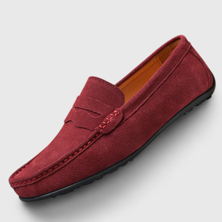 Comfortable Loafers for Men with Slip On Cushioned Breathable Style